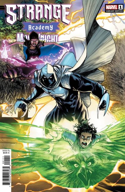 Strange Academy: Moon Knight #1B Humberto Ramos Variant