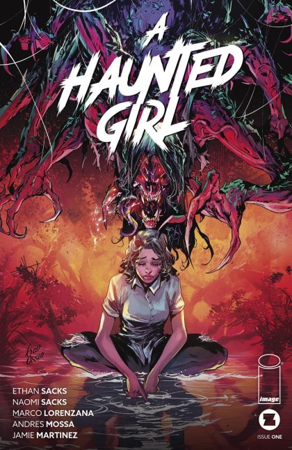 A Haunted Girl #1B Fico Ossio Variant