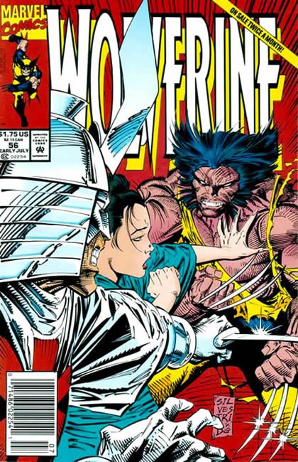 Wolverine, Vol. 2 #56B Newsstand Edition