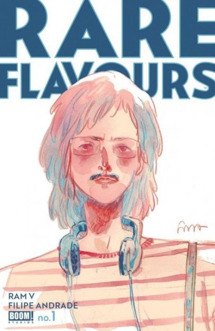 Rare Flavours #1H 3rd Printing Filipe Andrade