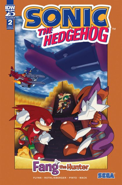 Sonic The Hedgehog: Fang the Hunter #2A Aaron Hammerstrom Regular