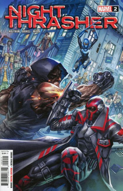 Night Thrasher, Vol. 2 #2A Alan Quah Regular