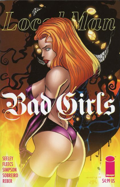 Local Man: Bad Girls #1C Tim Seeley Variant