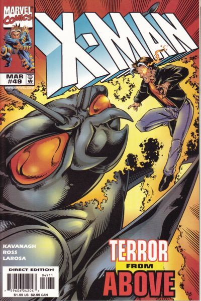 X-Man #49A Direct Edition