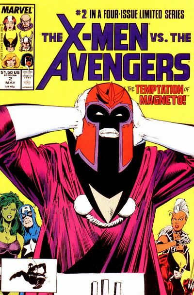 X-Men vs. Avengers #2A Direct Edition