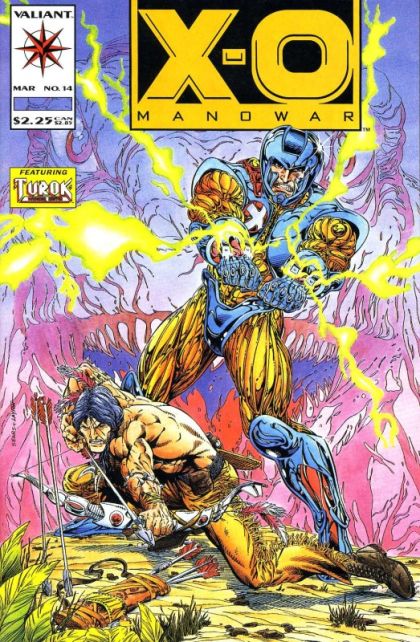 X-O Manowar, Vol. 1 #14 Cvr Sears