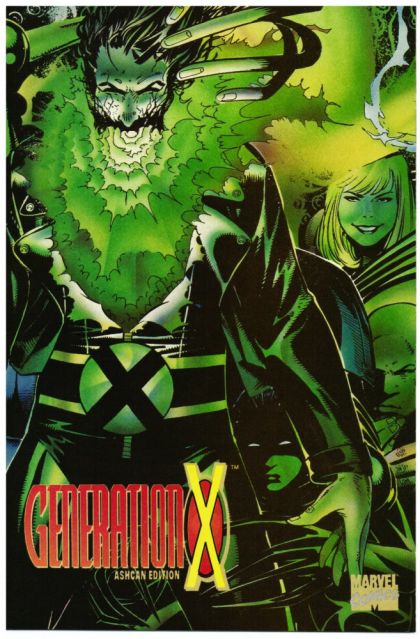 Generation X, Vol. 1 Ashcan Edition