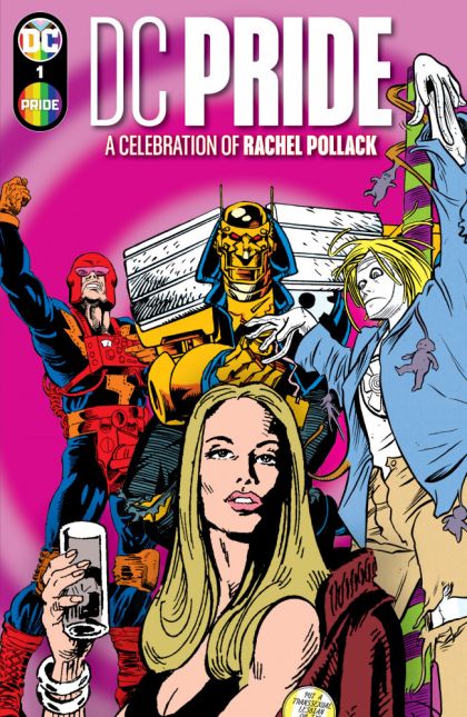 DC Pride: A Celebration of Rachel Pollack #1A