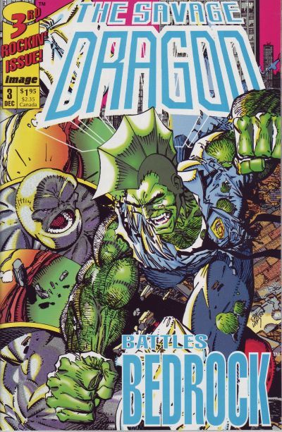 Savage Dragon, Vol. 1 #3A Direct Edition