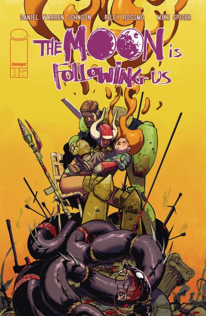 The Moon is Following Us #1A Riley Rossmo Regular