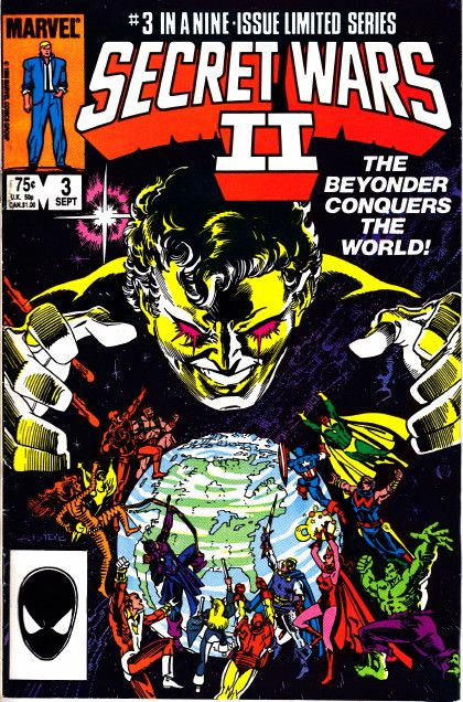 Secret Wars II #3A Direct Edition