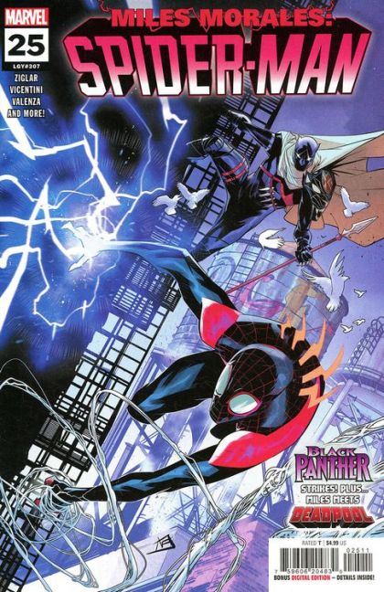 Miles Morales: Spider-Man, Vol. 2 #25A Federico Vicentini Regular