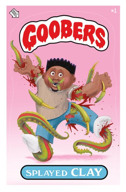 Goobers #1B Adam Cahoon Variant