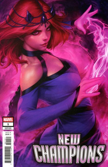 New Champions #1E Artgerm Variant
