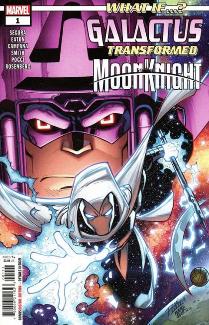 What If...? Galactus Transformed Moon Knight #1A Ron Lim Regular