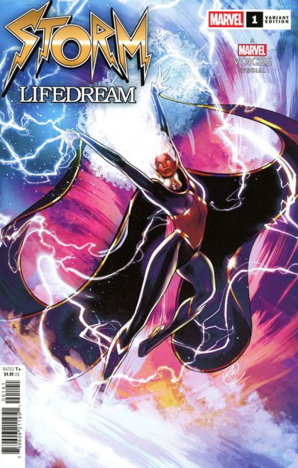 Storm: Lifedream #1D Lucas Werneck Variant