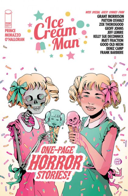 Ice Cream Man #43B Maria Llovet Variant
