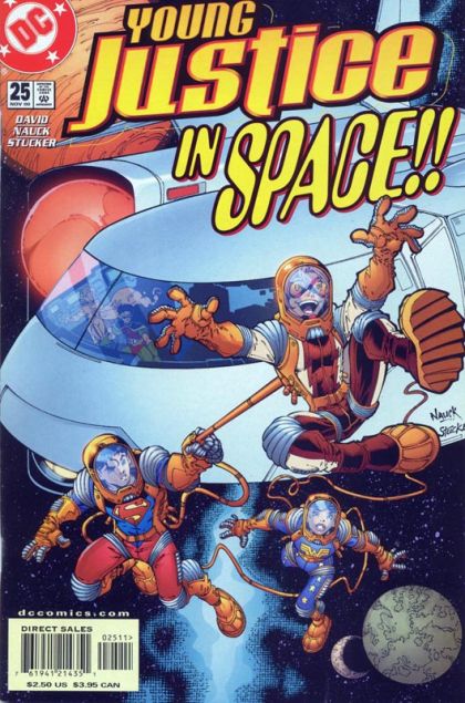 Young Justice, Vol. 1 #25