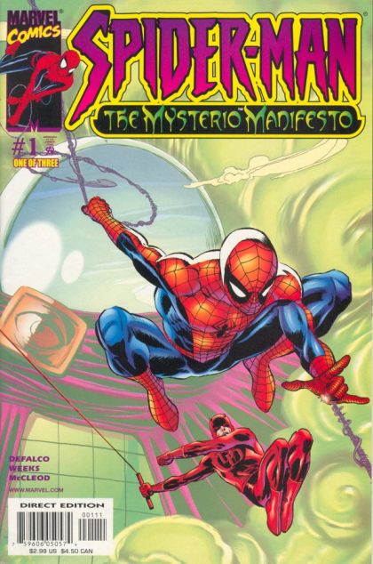 Spider-Man: The Mysterio Manifesto #1
