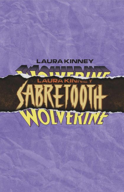 Laura Kinney: Wolverine #10B Foreshadow Logo Variant