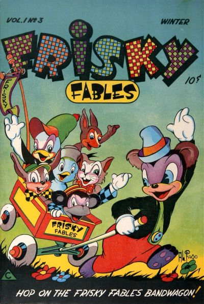 Frisky Fables #3