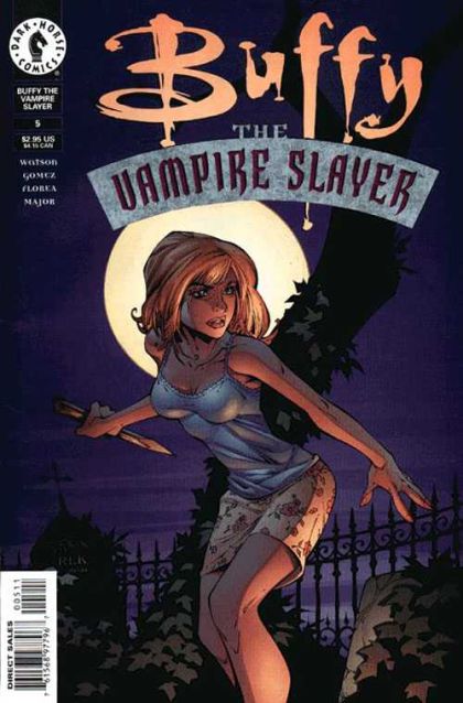 Buffy the Vampire Slayer, Vol. 1 #5A Art Cover