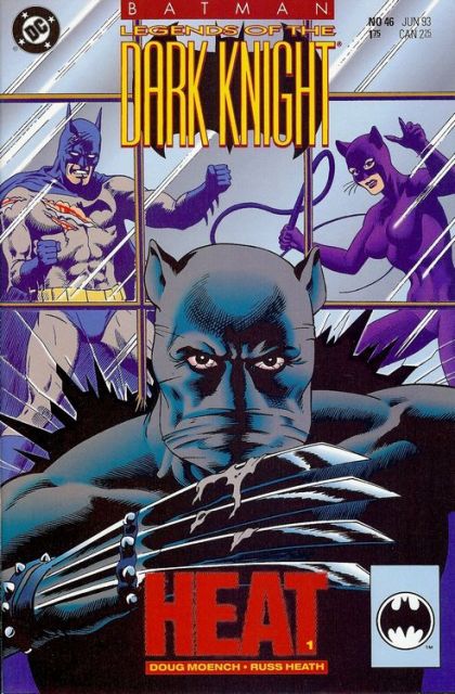 Batman: Legends of the Dark Knight #46A Direct Edition