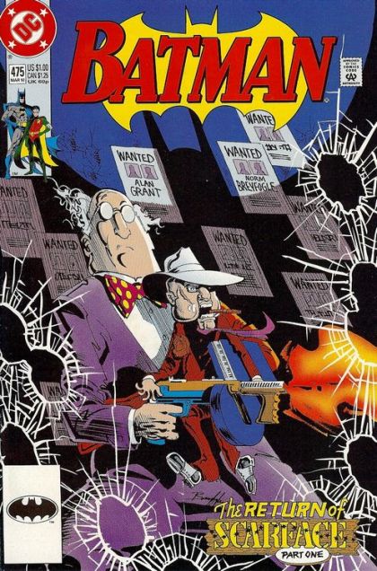 Batman, Vol. 1 #475A Direct Edition
