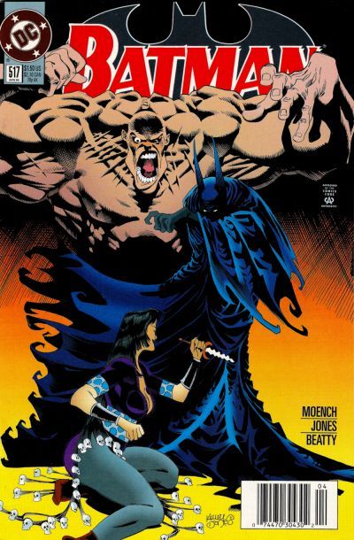 Batman, Vol. 1 #517B Newsstand Edition