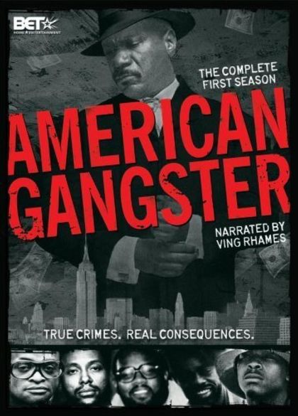 American Gangster: Season 1 - DVD