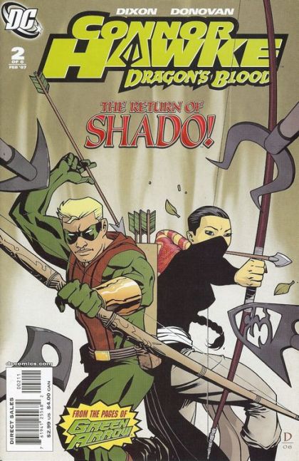 Connor Hawke: Dragon's Blood #2