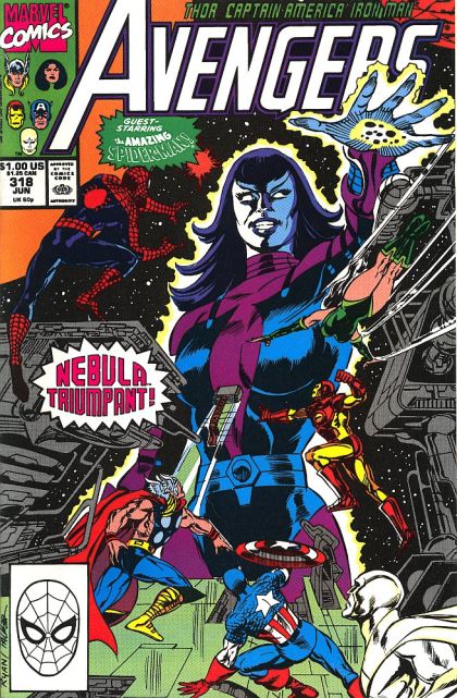 The Avengers, Vol. 1 #318A Direct Edition