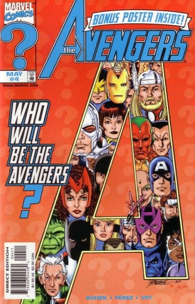 The Avengers, Vol. 3 #4A Direct Edition