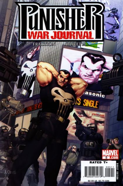 Punisher War Journal, Vol. 2 #5A Direct Edition