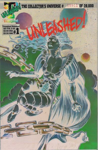 Triumphant Unleashed #1 Numbered to 28,000