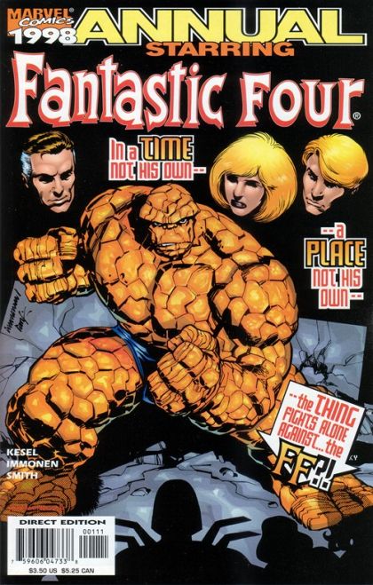 Fantastic Four, Vol. 1 Annual #1998 1998 Annual