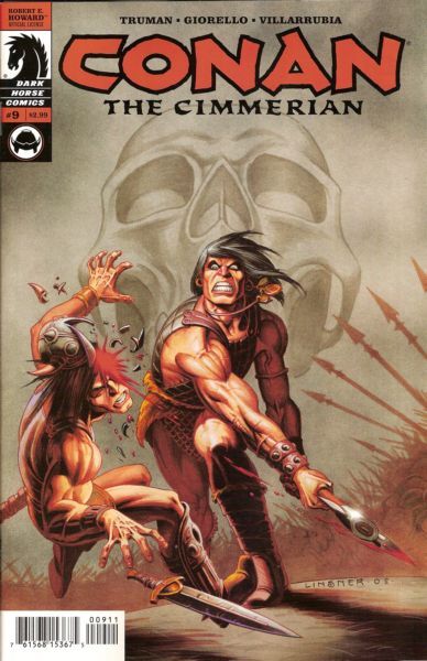 Conan the Cimmerian #9