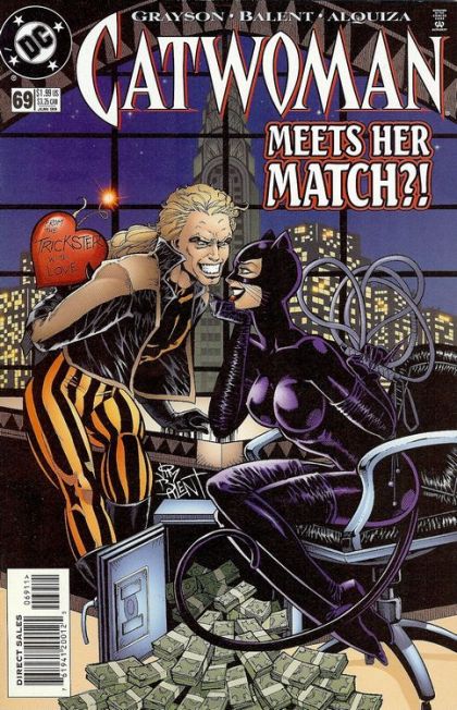 Catwoman, Vol. 2 #69A Direct Edition