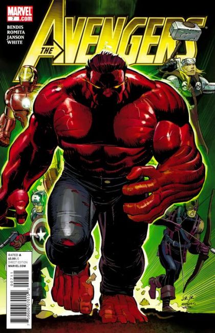 The Avengers, Vol. 4 #7A John Romita Jr Regular Cover