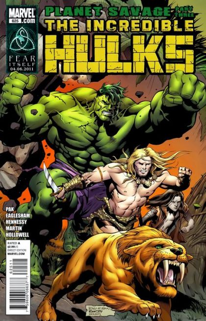 The Incredible Hulks #625 Dale Eaglesham Regular