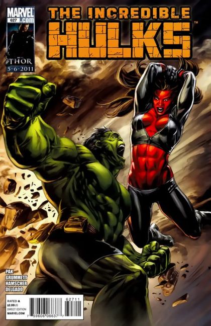 The Incredible Hulks #627A Doug Braithwaite Regular