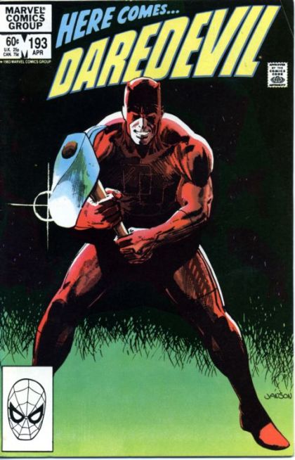 Daredevil, Vol. 1 #193A Direct Edition