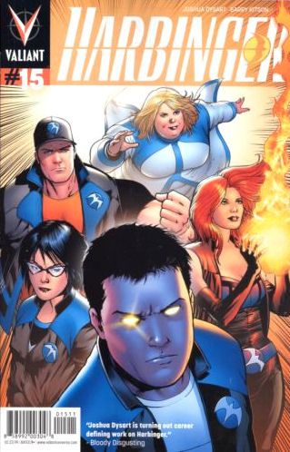The Harbinger, Vol. 2 #15A Barry Kitson Regular Cover