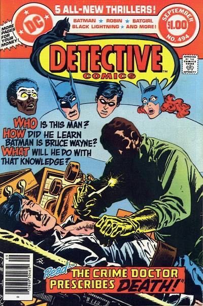 Detective Comics, Vol. 1 #494