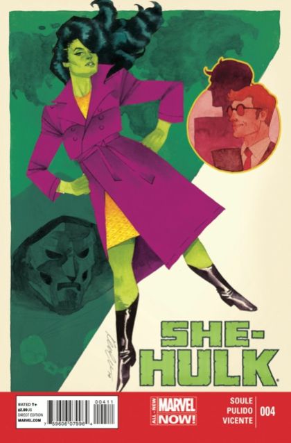 She-Hulk, Vol. 3 #4A