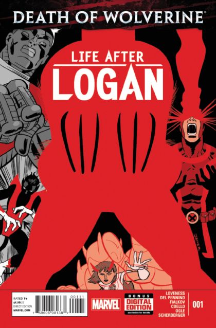 Death of Wolverine: Life After Logan #1A Regular Javier Pulido Cover