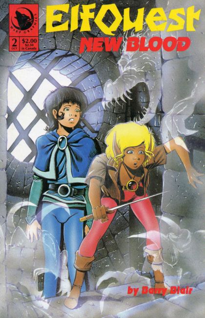 Elfquest: New Blood #2