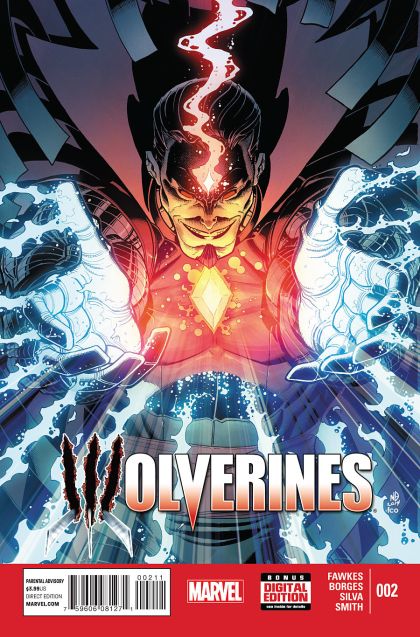 Wolverines #2A Regular Nick Bradshaw Cover