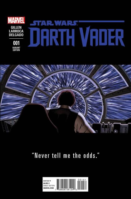 Star Wars: Darth Vader, Vol. 1 #1E John Cassaday Teaser Variant