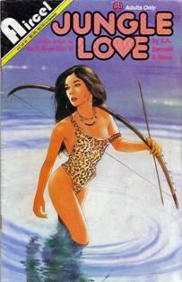 Jungle Love #3 1st Printing